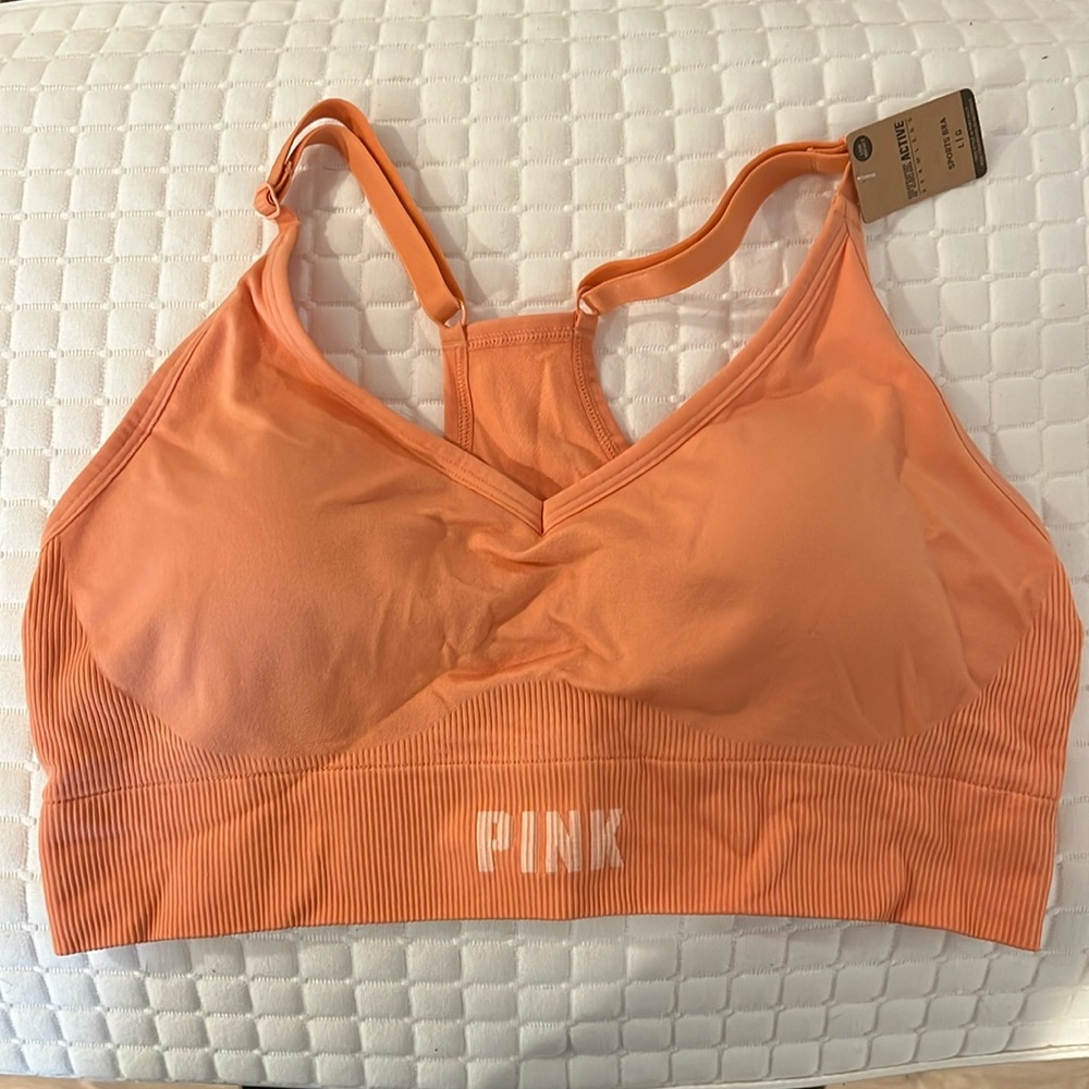 PINK ACTIVE SEAMLESS Sports Bra